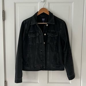 Black Gap Denim Jacket